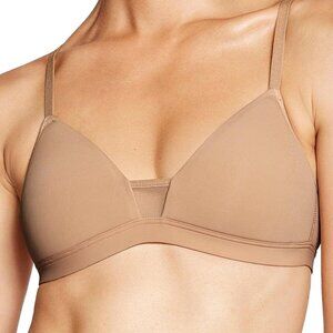 Seamless Tan Bra